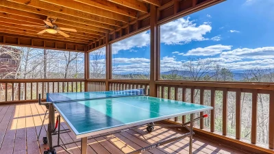 Moonlit Mountain Retreat