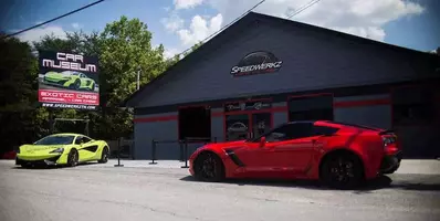 Speedwerkz-Exotic-Car-Museum-in-Pigeon-Forge-