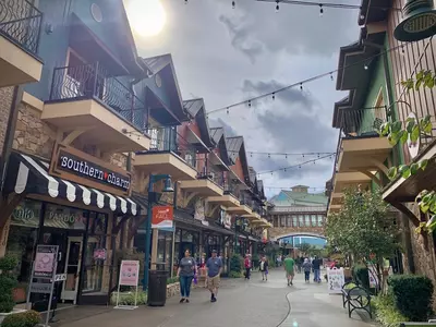 The Island is one of the best places for shopping in Pigeon Forge TN