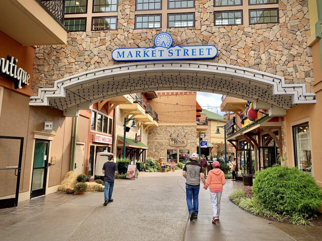 The Island is one of the best places for shopping in Pigeon Forge TN