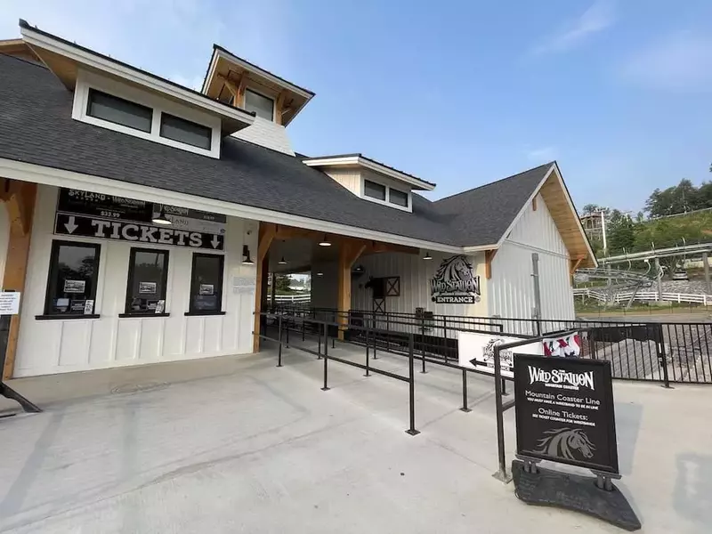 SkyLand Ranch is one of the top attractions in Sevierville