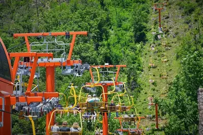 Gatlinburg SkyLift is one of the fun things to do in Gatlinburg TN for couples