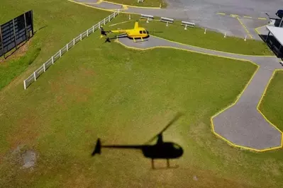 Scenic Helicopter Tour in Pigeon Forge
