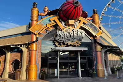 skyfly soar america the island pigeon forge