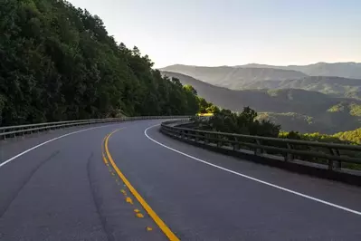 driving the foothills parkway