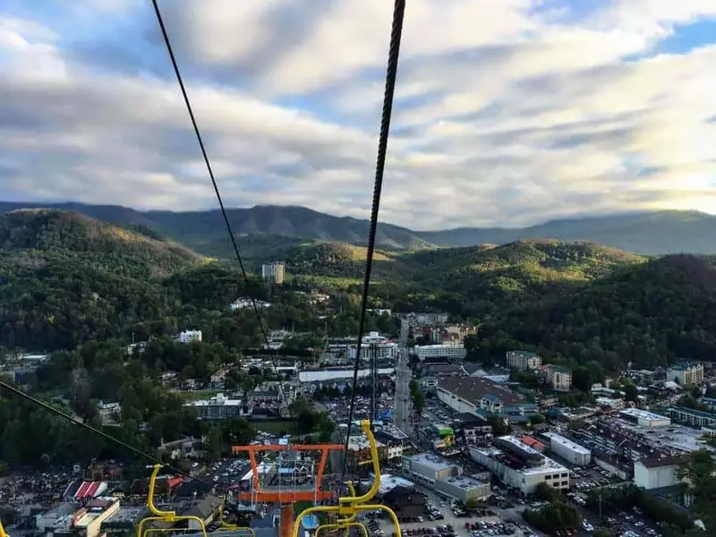 The Gatlinburg SkyLift should be on your Smoky Mountains itinerary