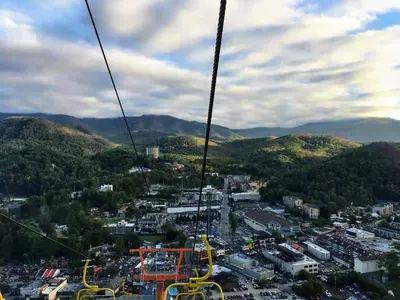 The Gatlinburg SkyLift should be on your Smoky Mountains itinerary