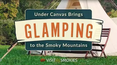 Glamping at Under Canvas Great Smoky Mountains