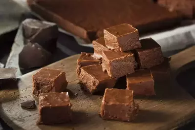 tasting fudge is one of the best things to do in the Smoky Mountains