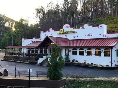 The Alamo Steakhouse in Gatlinburg.
