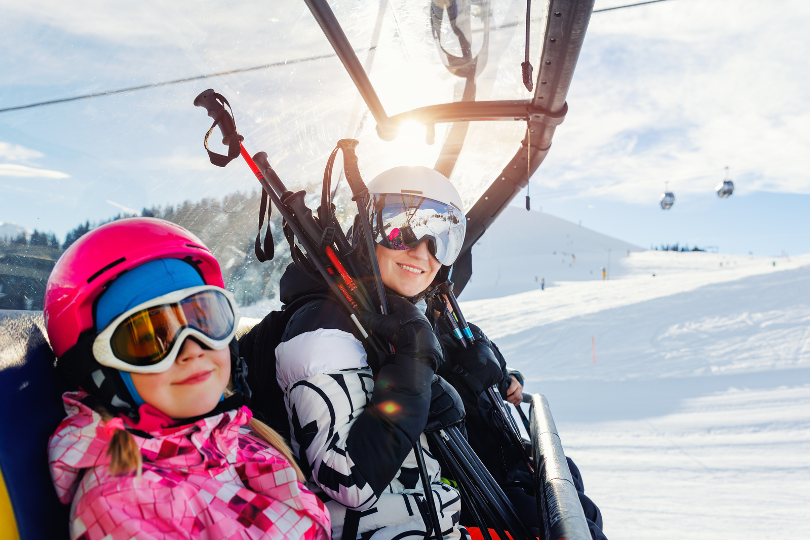 family at Ober Mountain