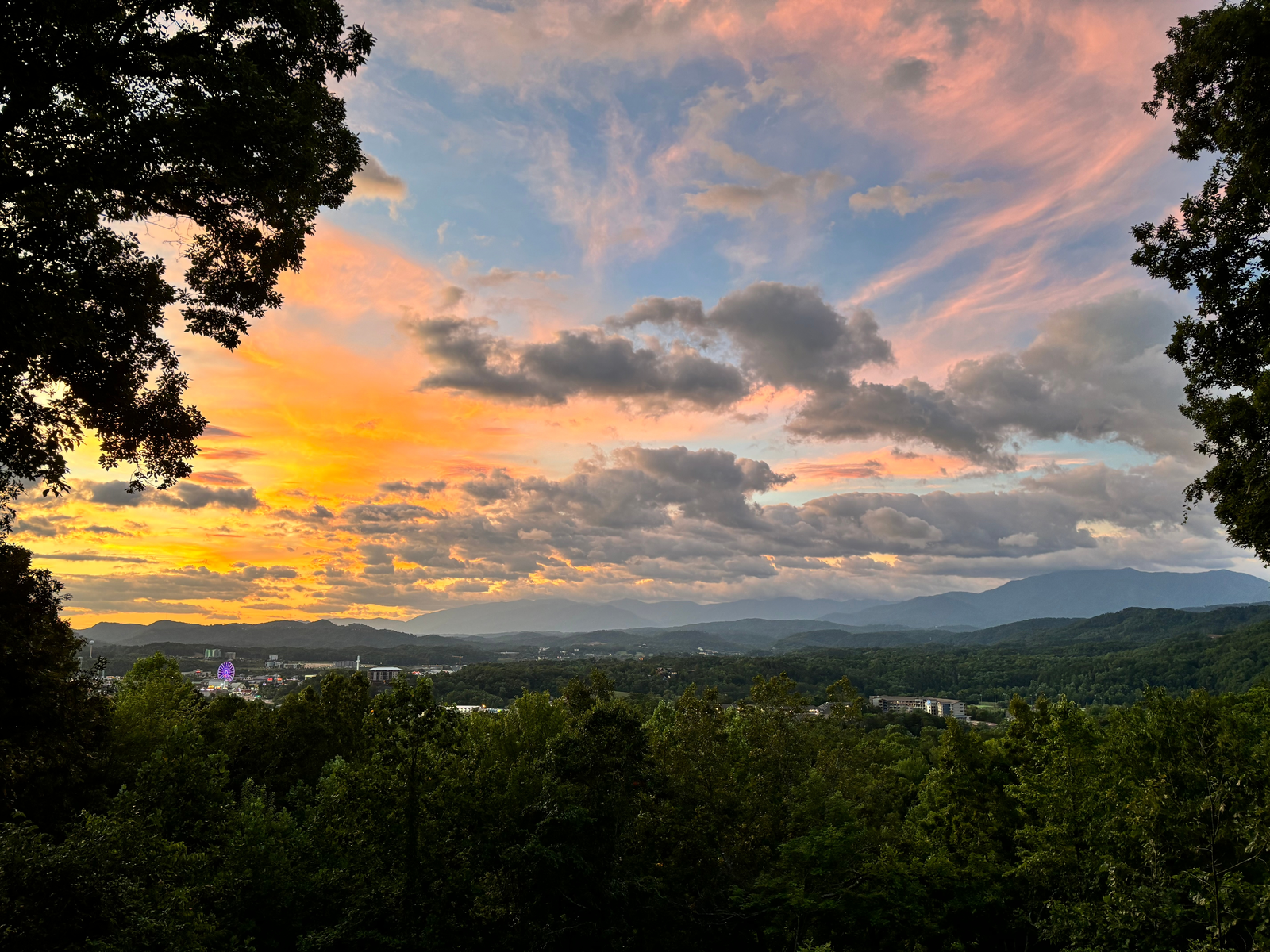 Smoky Mountain sunrise