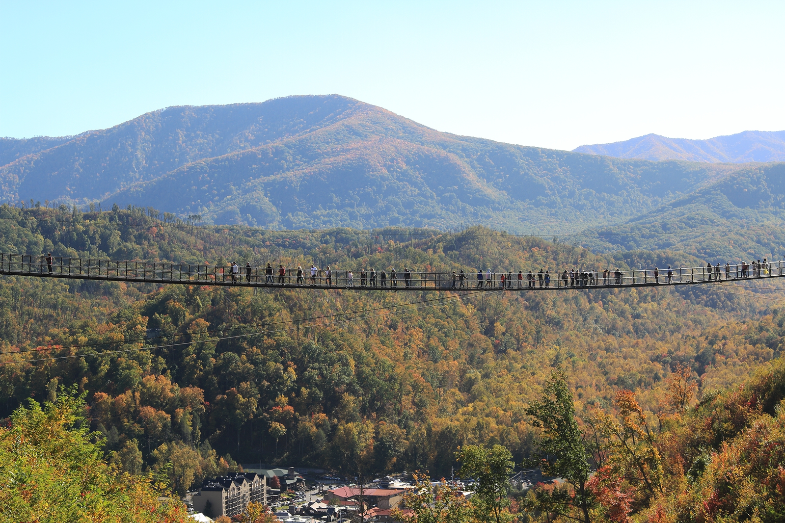 Gatlinburg SkyBridge