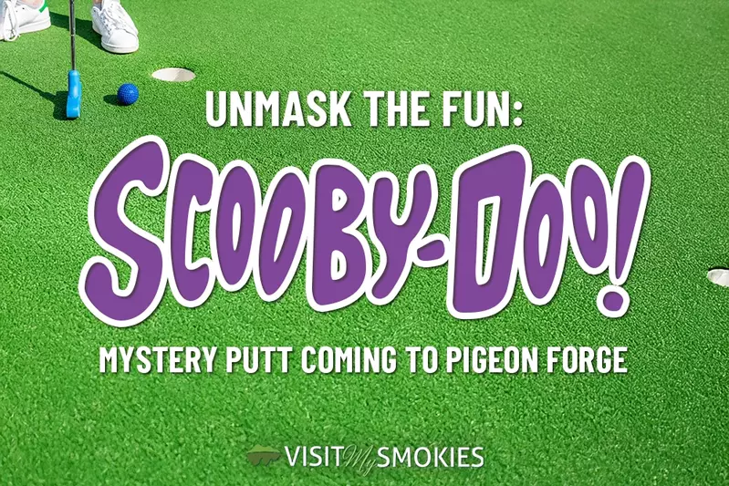 Scooby-Doo! Mystery Putt in Pigeon Forge