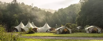 Under Canvas - Glamping at the Great Smoky Mountains