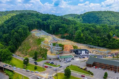 Pigeon Forge Racing Coaster