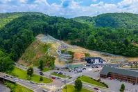 Pigeon Forge Racing Coaster