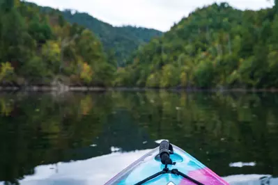 kayaking in the smokies