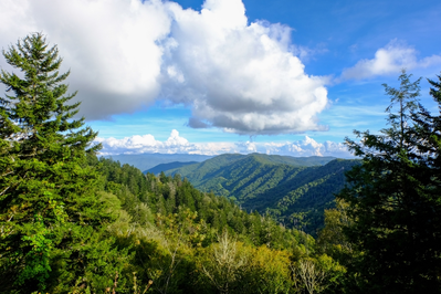 nice smokies mountain weather