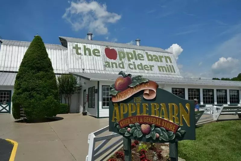 The Apple Barn & Cider Mill offers Tennessee cider