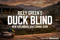 Riley Green's Duck Blind Gatlinburg Bar