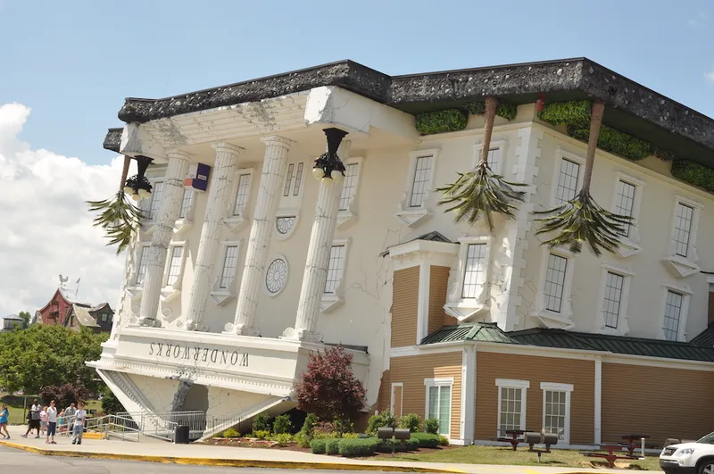 wonderworks is one of the best indoor attractions in Pigeon Forge