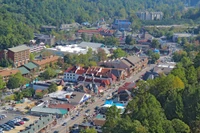 don't forget to visit the Gatlinburg Welcome Center when you visit Gatlinburg
