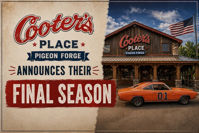 Cooter's Place Pigeon Forge final season