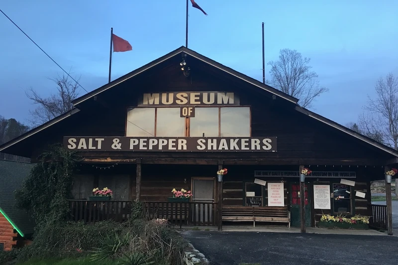 Salt and Pepper Shaker Museum in Gatlinburg