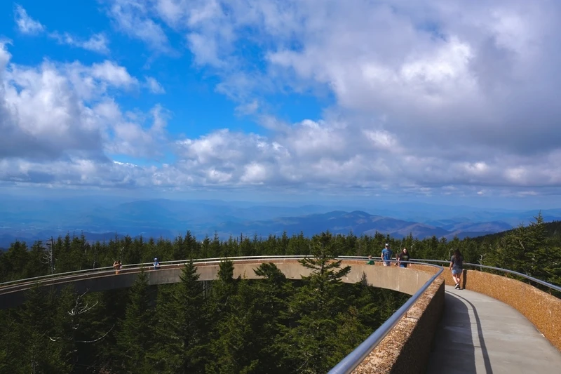 view at kuwohi observation tower