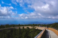 view at kuwohi observation tower