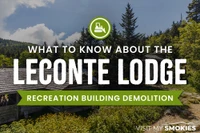 LeConte Lodge demolition