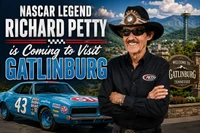 NASCAR legend Richard Petty coming to visit Gatlinburg