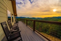 a piece of perfect is one of the secluded Gatlinburg cabins