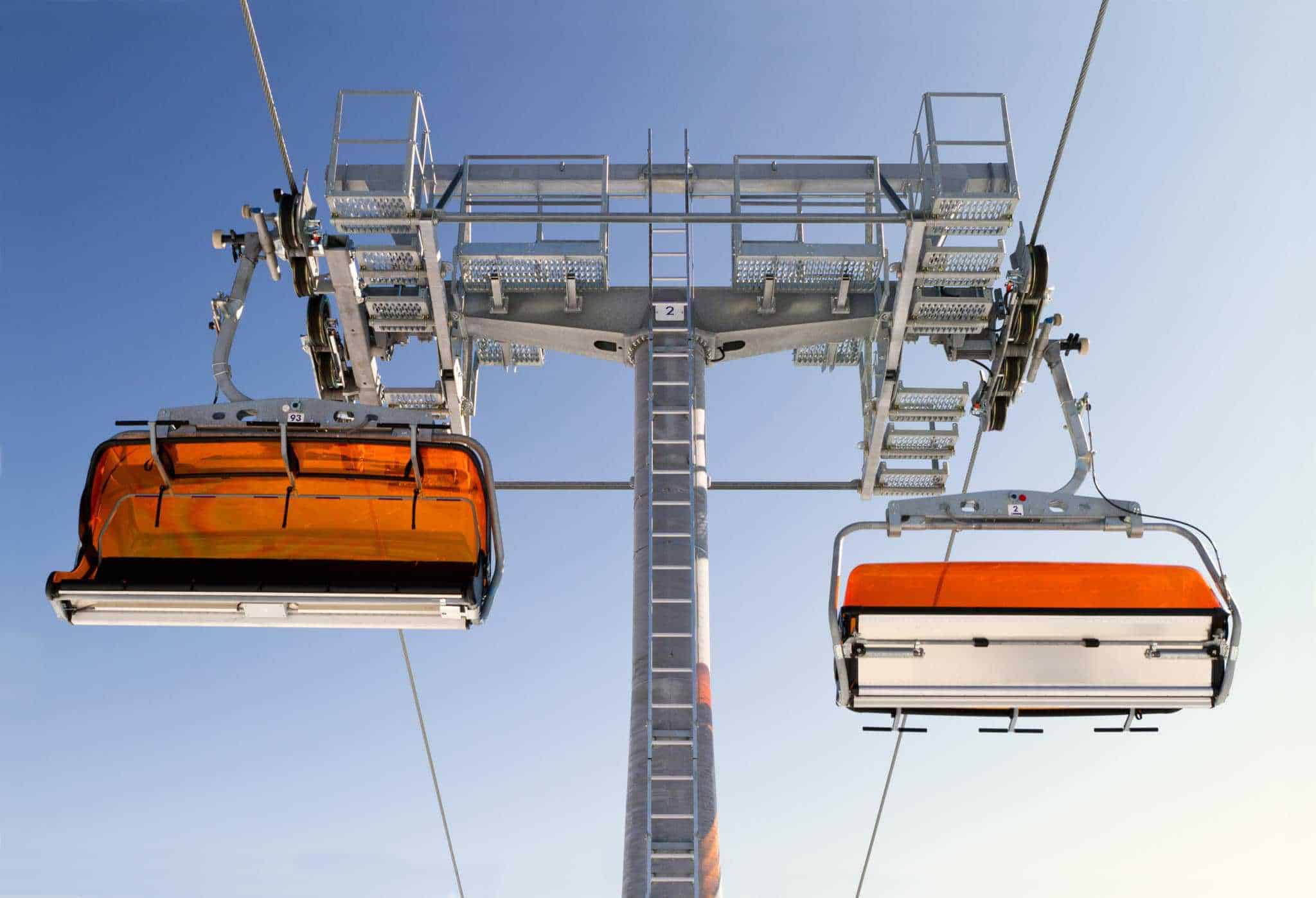 Gatlinburg Sky Lift Provides View Of Gatlinburg Attractions