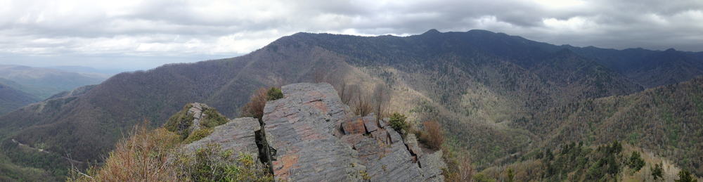 Chimney Tops Hiking Trail