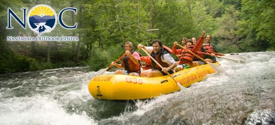 NOC Whitewater Rafting