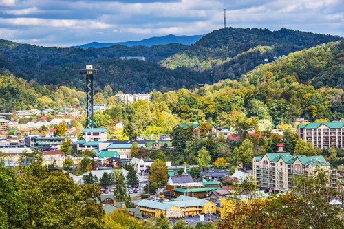 Gatlinburg Space Needle