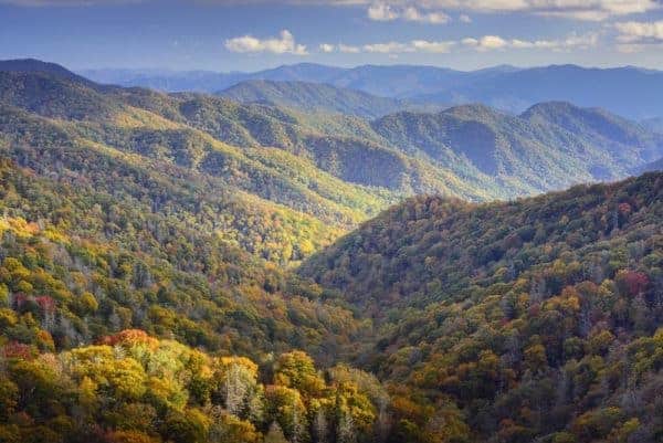 Smoky Mountain Tourism Helps Tennessee Break Record