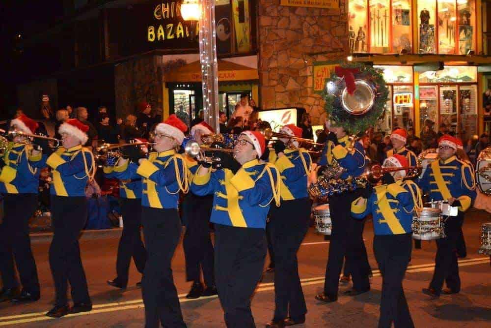 Gatlinburg Christmas Parade Voted Third Best Holiday Parade in Nation