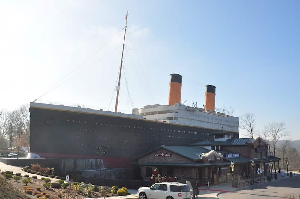 World's LEGO Replica of the Titanic On Display in Pigeon Forge