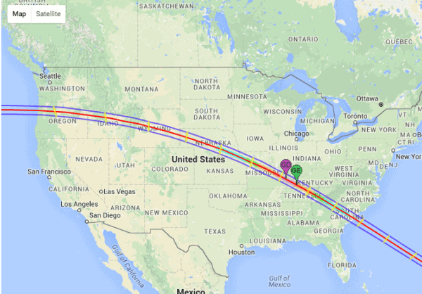 Start Making Plans to See the Total Solar Eclipse 2017 in the Smoky ...