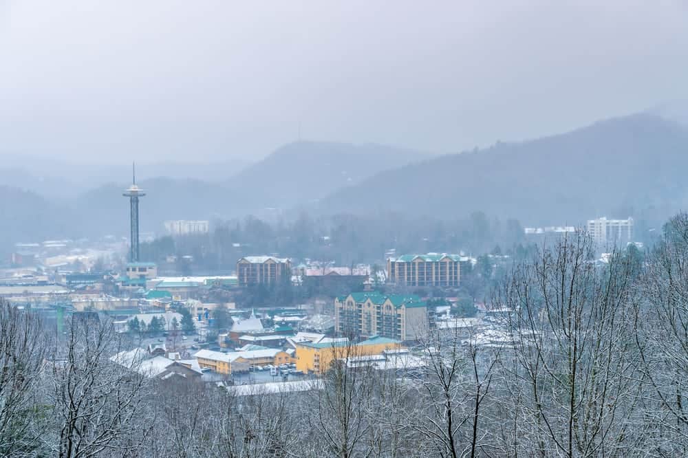 The Best Time to Find Snow in Gatlinburg for Your Winter Vacation