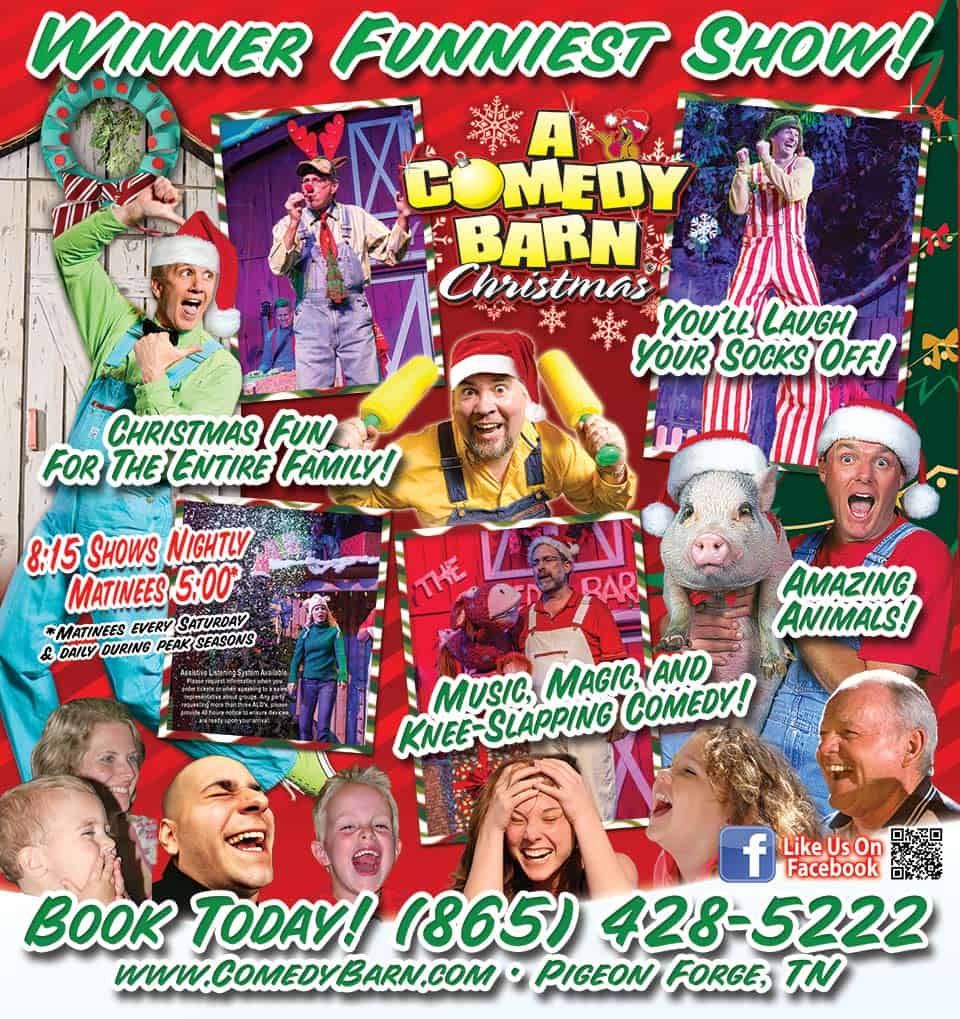 Comedy Barn Christmas Show