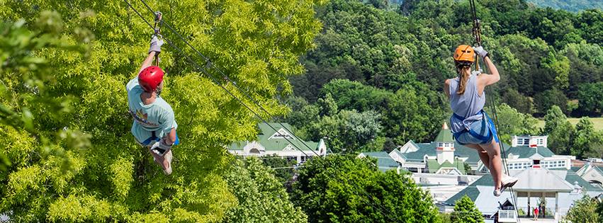 Adventure Ziplines Sevierville