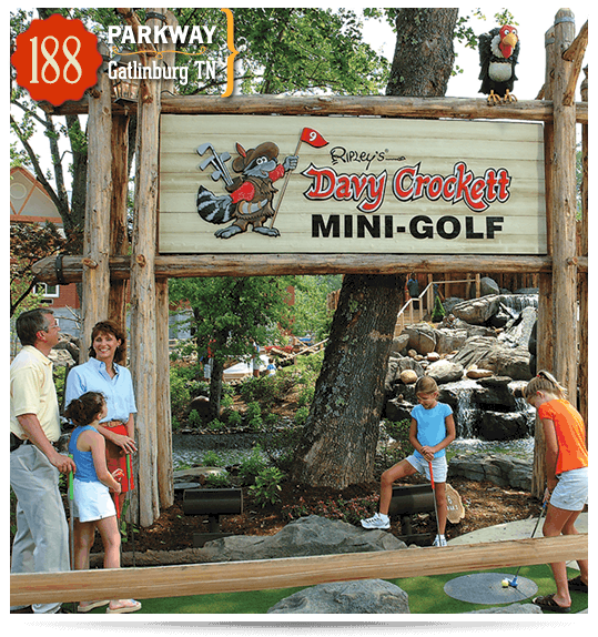 Ripley's Davy Crockett Mini Golf