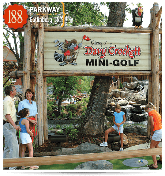 Ripley's Davy Crockett Mini Golf