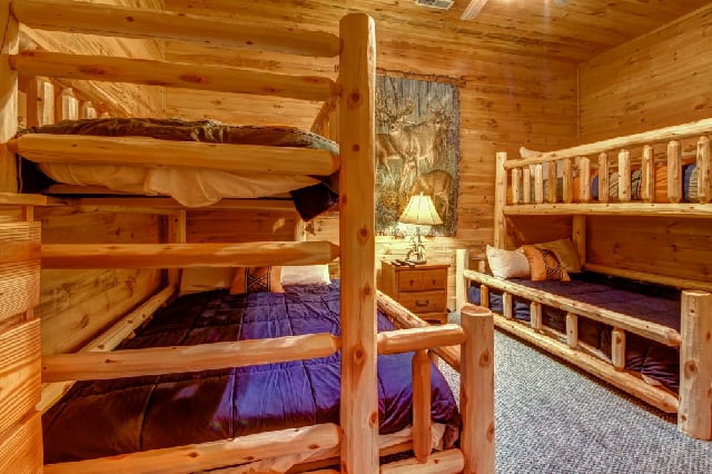 Mystic Falls Lodge Cabin - - Sleeps 19-24 - Vacasa of Tennessee LLC