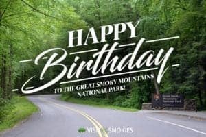 Happy Birthday to the Great Smoky Mountains National Park! - Visit My ...