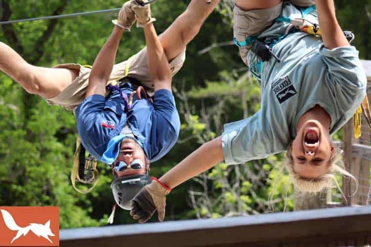 Foxfire Mountain Ziplines